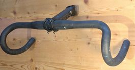 Rennvelo Lenker& Vorbau Deda Zero 1, 44cm