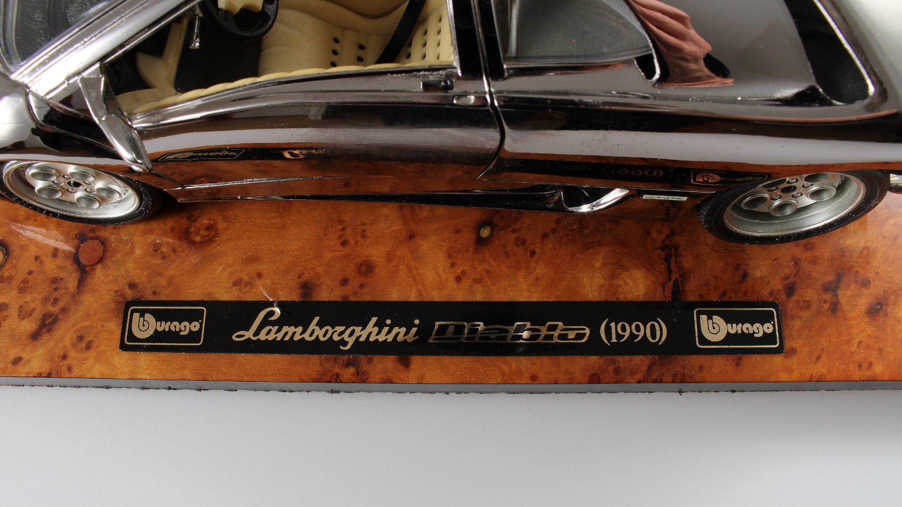 Bburago Modellini d'auto: Lamborghini Diablo Chrom! – Usato da Gossau SG venduto da mifab 6