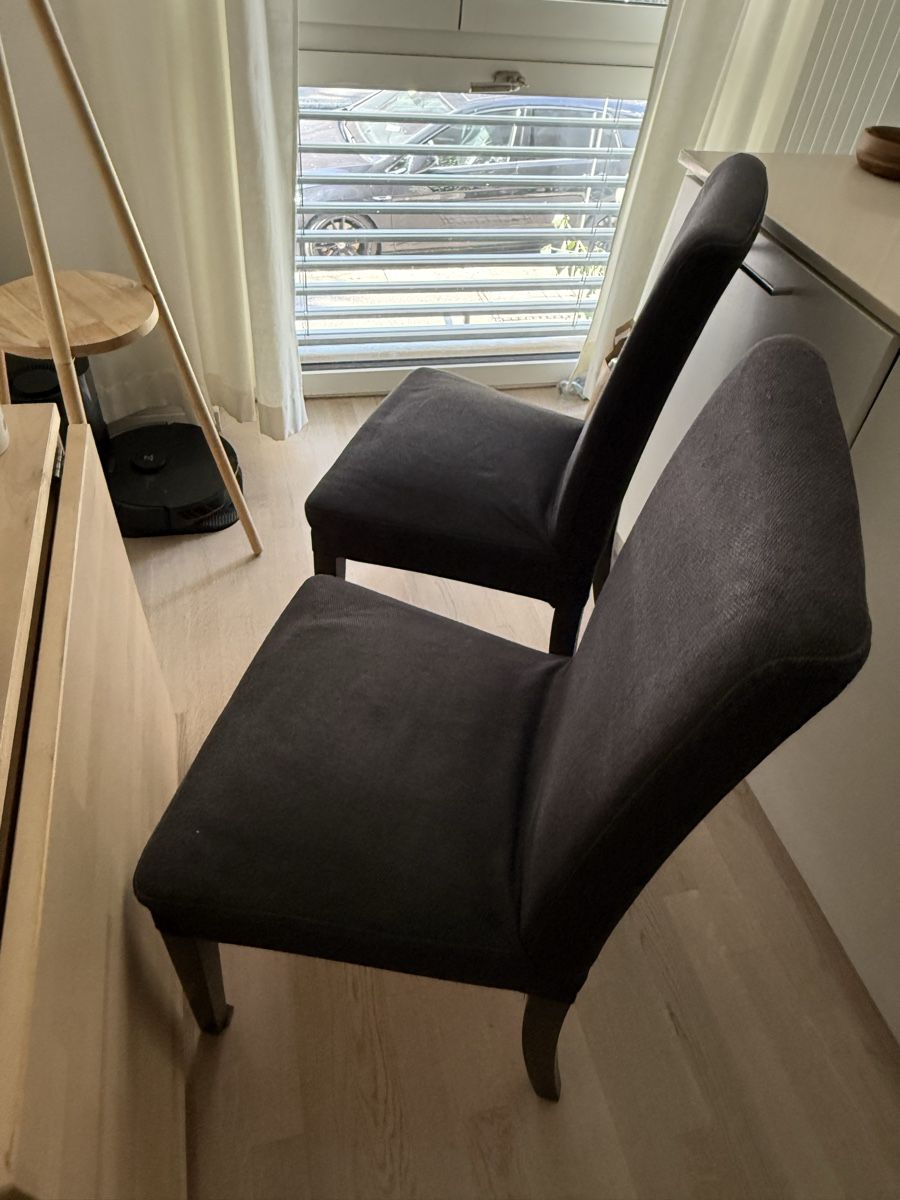 Ikea Sedie: 2x Ikea HENDRIKSDAL Stuhl – Usato da Basel venduto da bri_y5pb