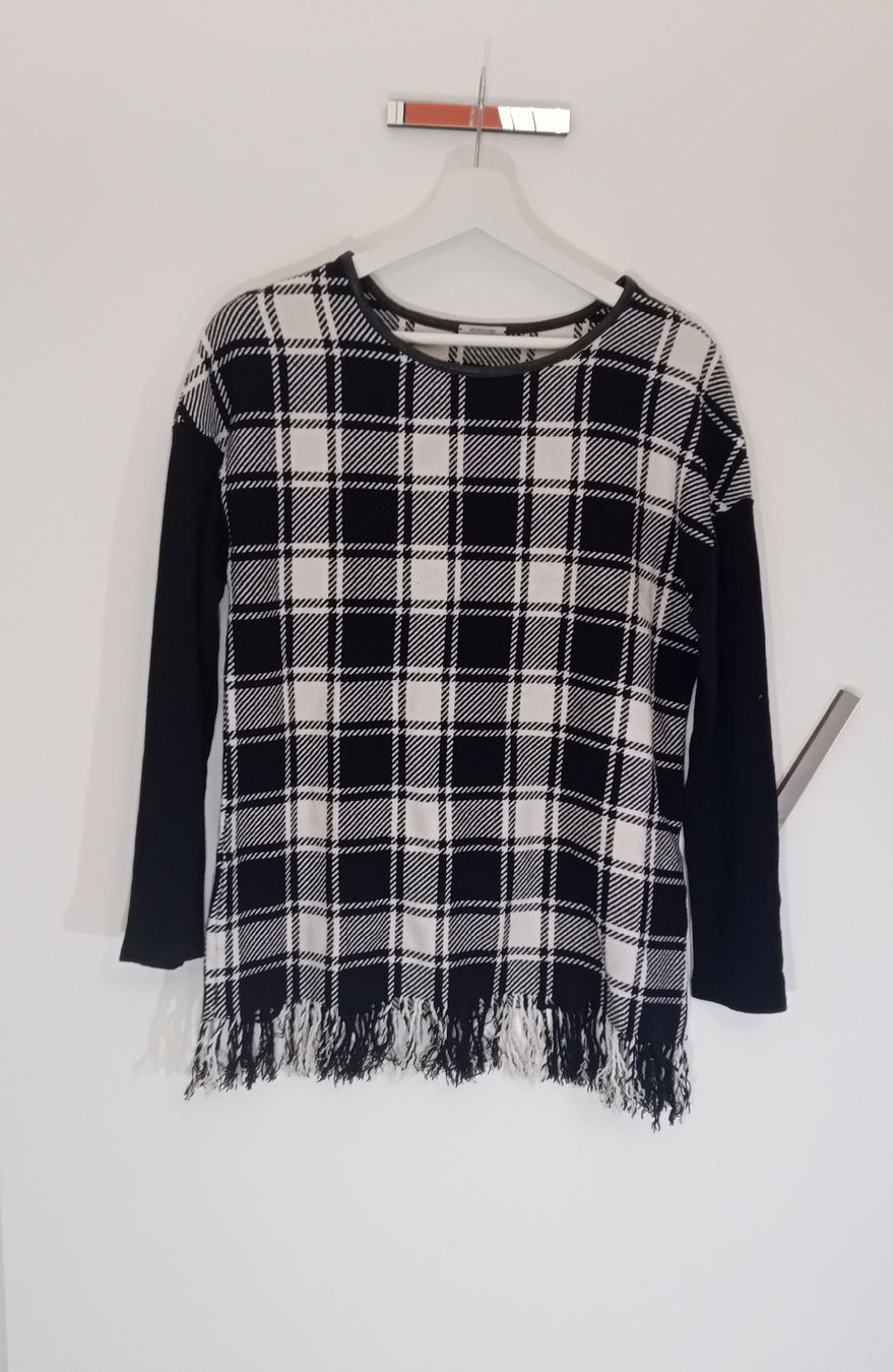Intimissimi Top: Intimissimi Plaid Fringed Top. – Nuovo (secondo la descrizione) da Effretikon venduto da bal_g9ss 1