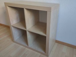 IKEA Kallax Regal 2x2 Fächer Holzoptik guter Zustand