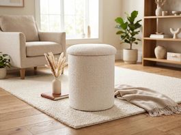 Modernen und neuen Pouf