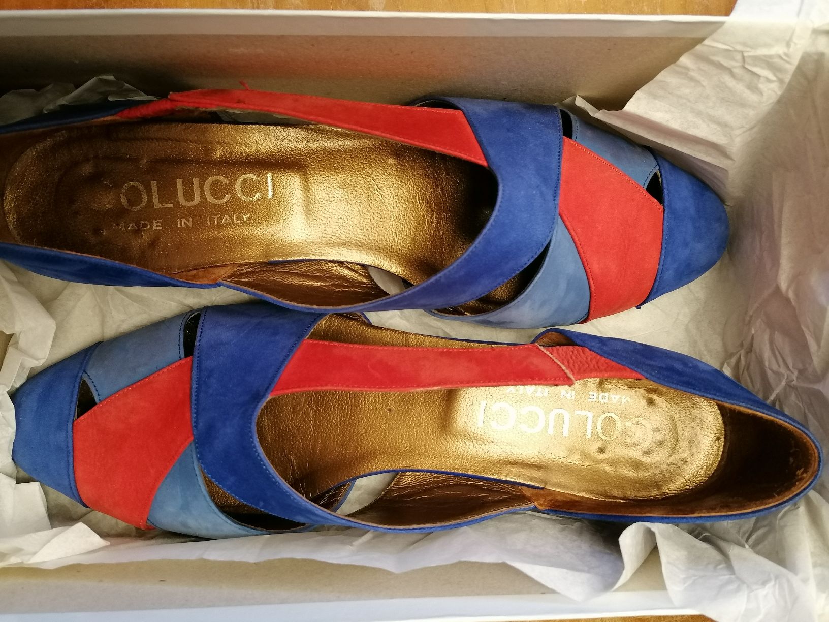 Scarpe da donna: COLUCCI-Schuh, 39 – Usato da Solothurn venduto da Shanty.20 9