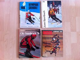 4 Sportbücher 1963-1976