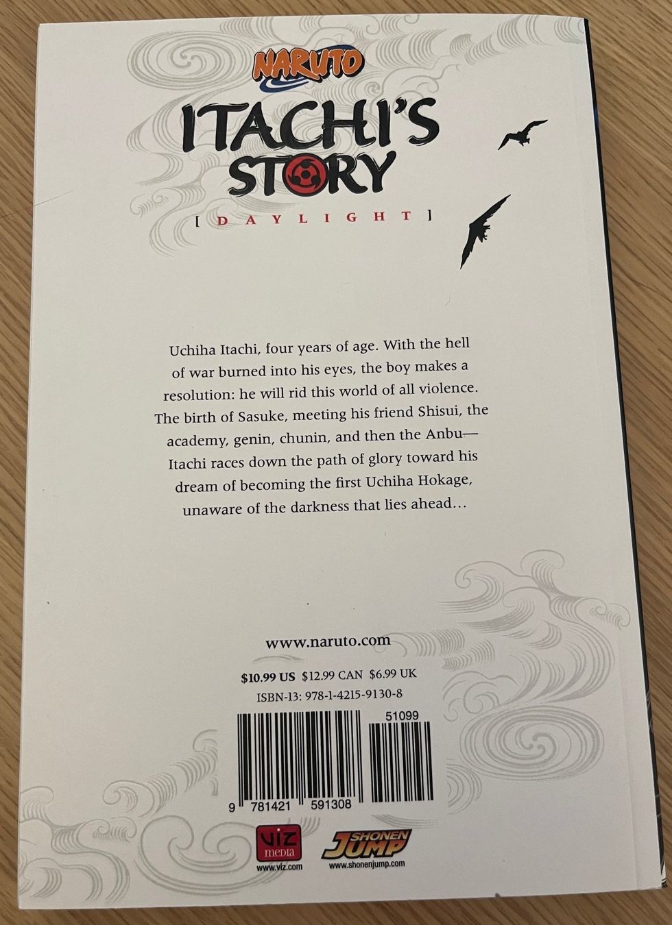 Libri: Naruto - Itachi's Story - Daylight – Usato da Schellenberg venduto da xShaynex 1