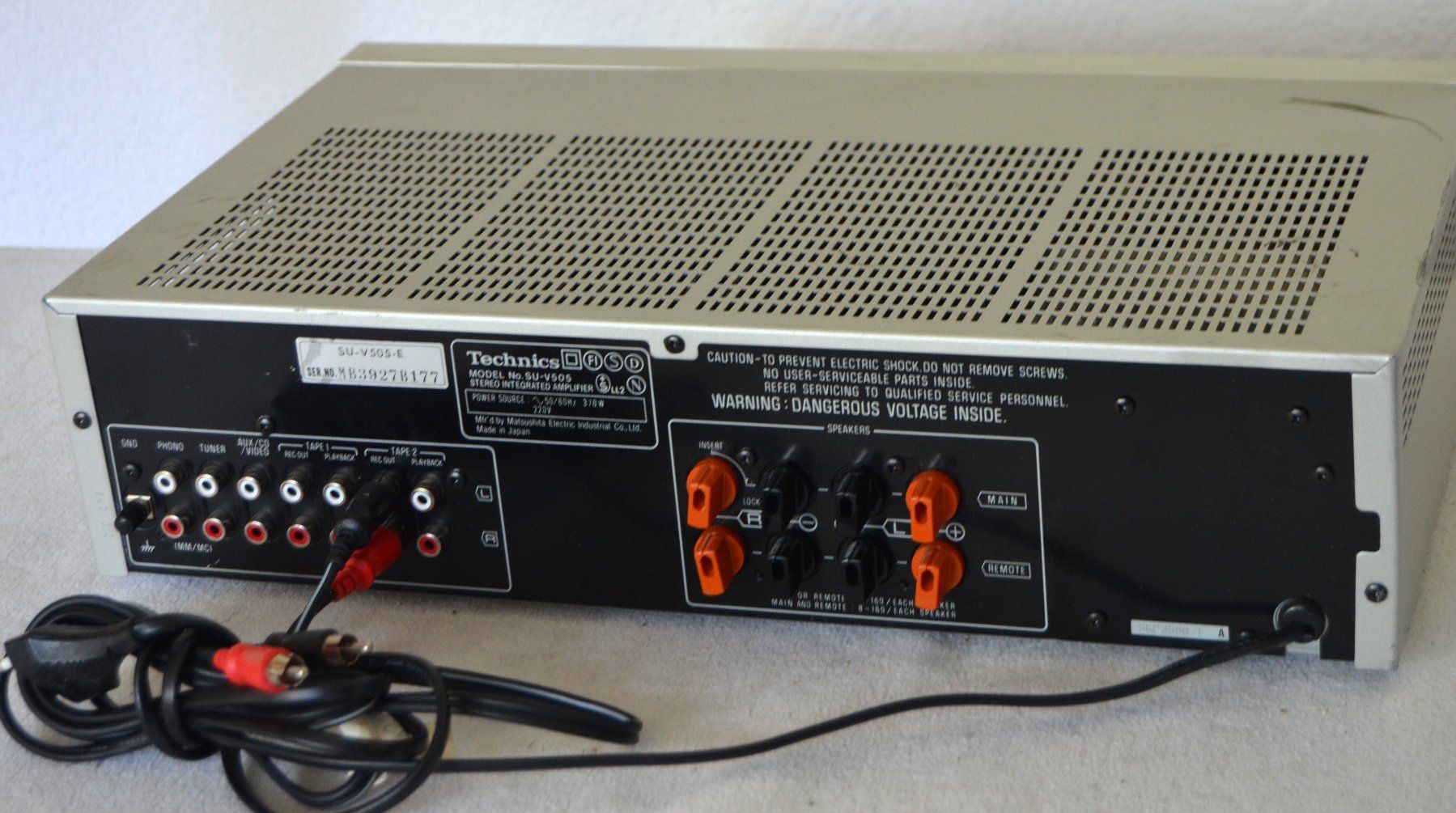 Technics Verstärker: Technics SU-V505 Verstärker  / amplificateur – Gebraucht aus Collonges von arashee 1