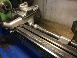 Rückstellfeder Schaublin 102 Leitpatrone