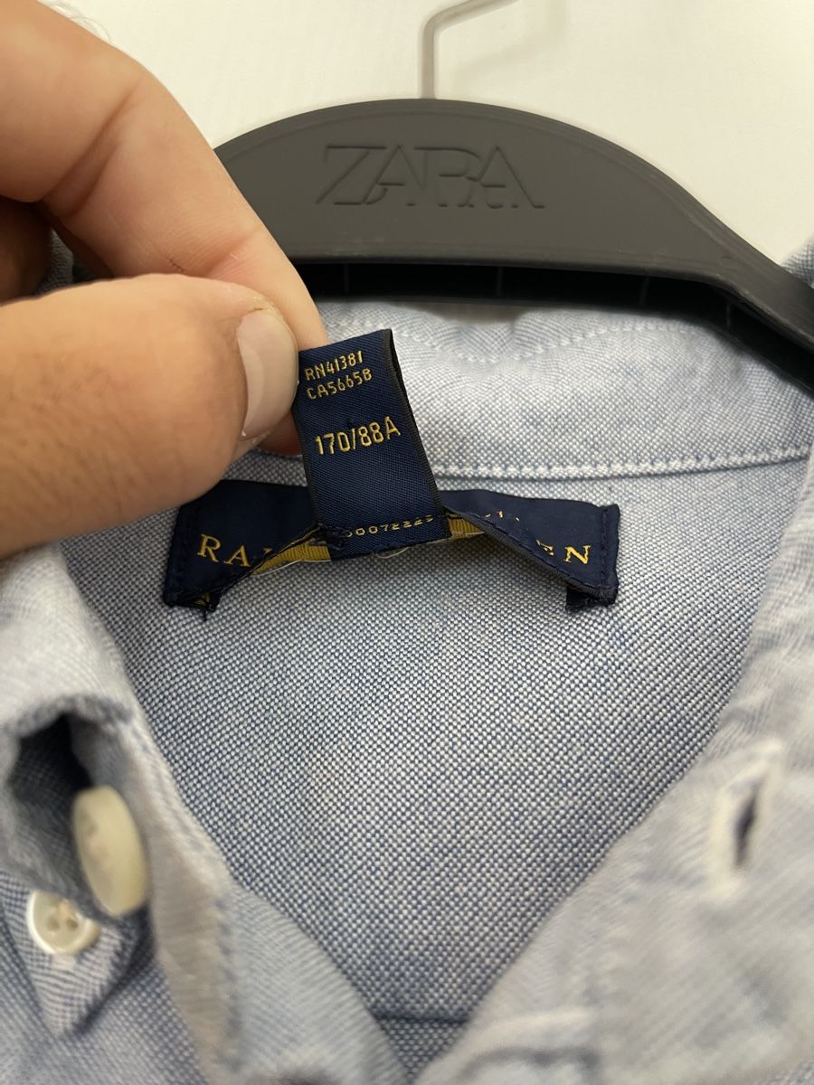 Ralph Lauren Hemden, T-Shirts & Polos: Ralph Lauren Hemd, hellblau, Grösse 170/88A - Top Zustand! – Gebraucht aus Wetzikon ZH von Jan_wojt 3