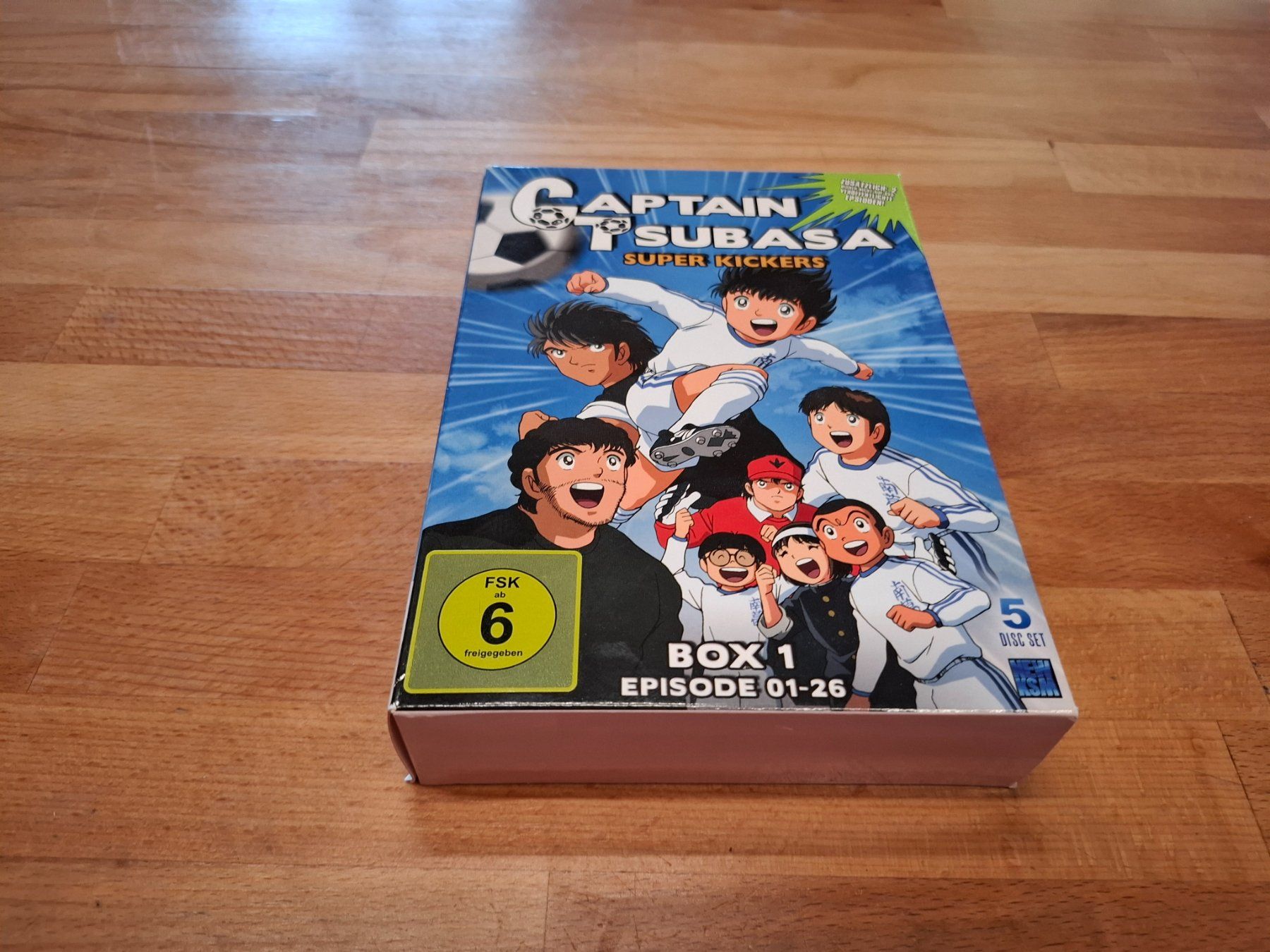 Alle DVDs: Captain Tsubasa Super Kickers 2006 Box 1 – Gebraucht aus Signau von mw91