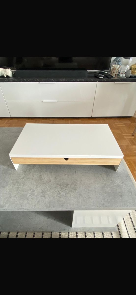 Support d'écran: Monitor Stand With Drawer – D'occasion à Wallisellen par klr_9ks6 1