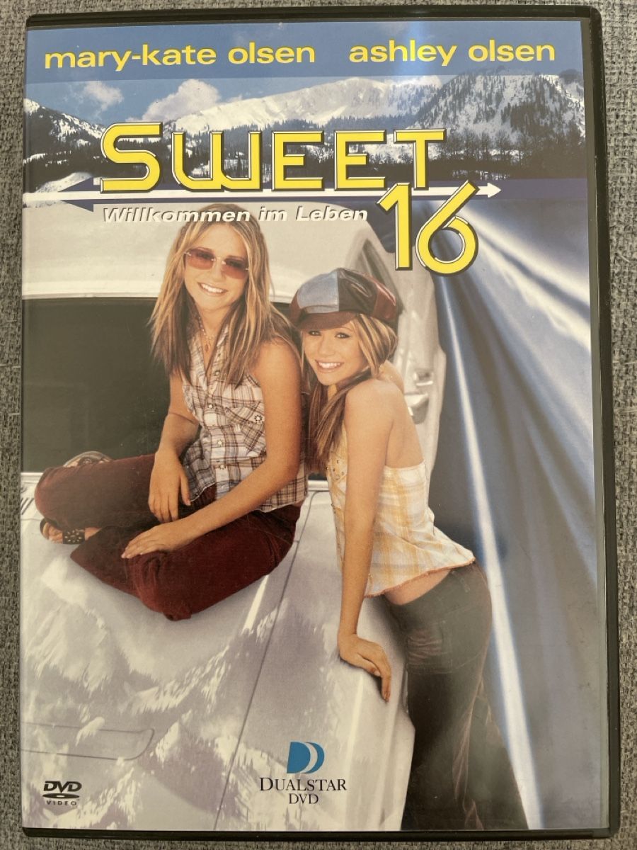 Tous les DVDs: Sweet 16 – D'occasion à Moosseedorf par Mojash3