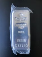 1 Kg Silberbarren (999)