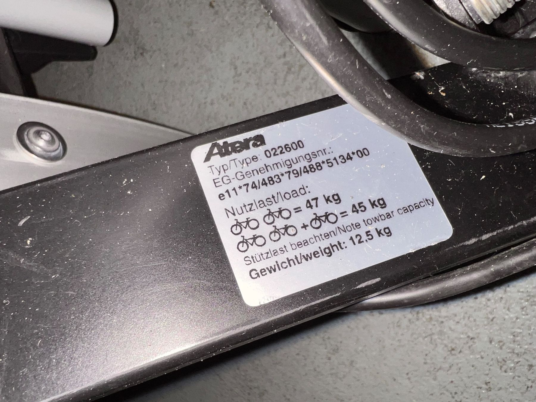 Balken: Veloträger Atera Strada DL – Gebraucht aus Reichenburg von SunVision 3