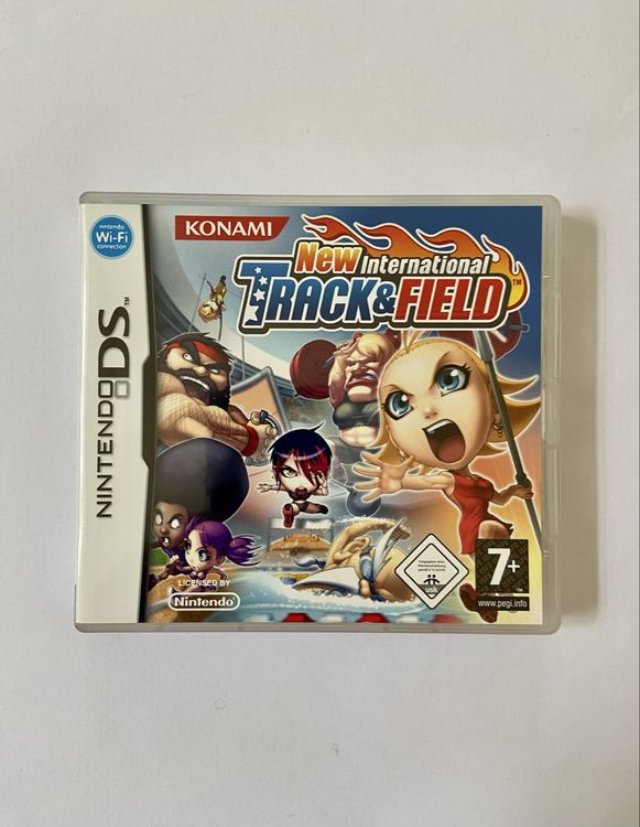 Nintendo Spiele: New International Track & Field DS, Top Zustand! – Gebraucht aus Wädenswil von xxlchlinelxx 1