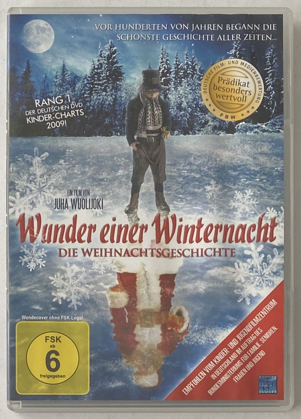 Tutti i DVDs: Wunder einer Winternacht, Die Weihnachtsgeschichte – Usato da Flums venduto da Asquillo