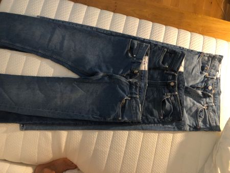 3 Jeans blau Slim & Denim 30/32