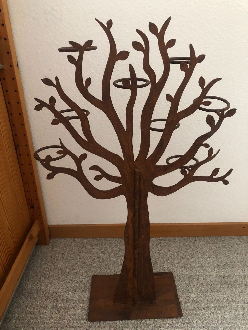 Portacandele: Teelichter-Baum – Usato da Bassersdorf venduto da sammelfloh 3