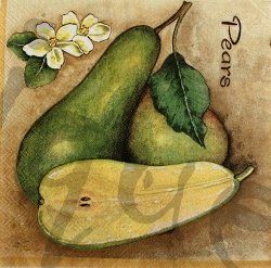 Serviettes: Serviette pears – Neuf (Voir description) à Schlatt TG par kreativ-atelier