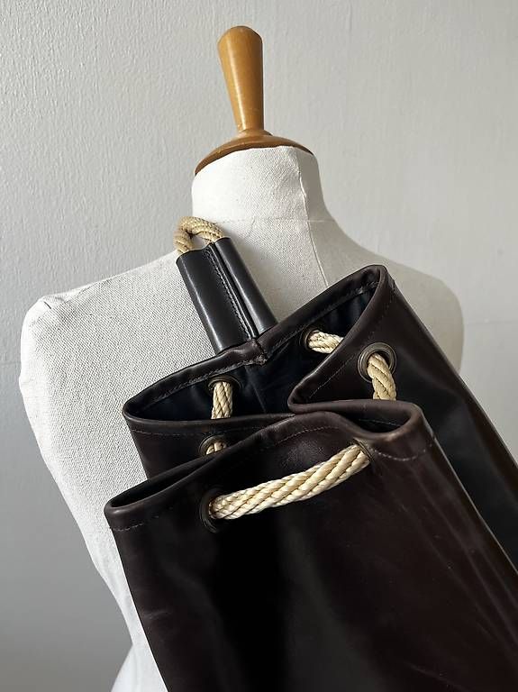Zaini: Seesack aus Leder – Usato da Zürich venduto da L__H 1