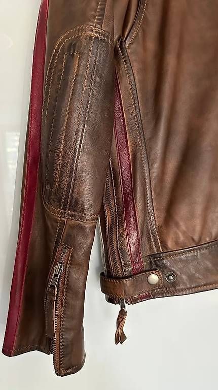 Giacche: Leder Jacke Braun "M" – Usato da Rafz venduto da guslyt2007 4