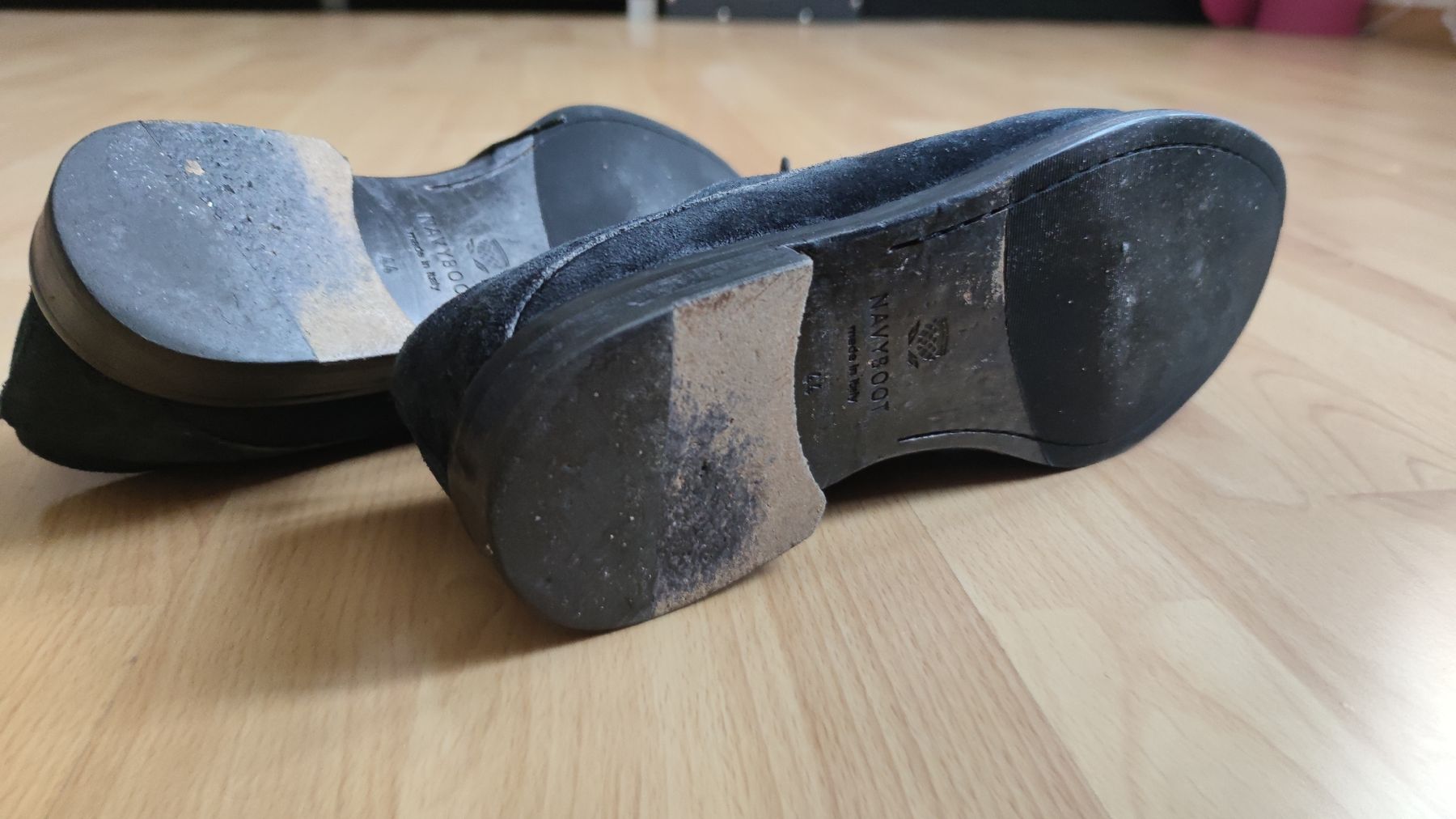 Navyboot Scarpe da uomo: Navyboot 44 Größe – Usato da Meggen venduto da Malecifent 2