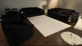 Luxus Sofa Set 2x 3er und 2x Sessel