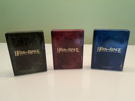 Herr der Ringe Trilogie – Special Extended DVD Edition