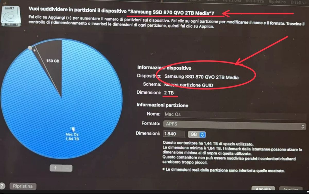 Apple PC: iMac 2017 / 2TB SSD /8 GB ram – Usato da S. Vittore venduto da FrancescoM93 3