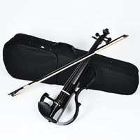 E Geige Elektrische Violine 4/4 mit Etui