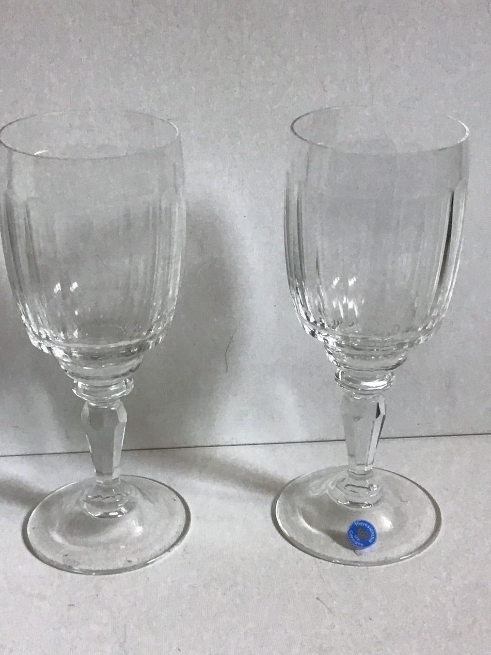 Verres: 2 OttoTheresienthal grosse Weingläser – D'occasion à St. Gallen par Goldlilly 1