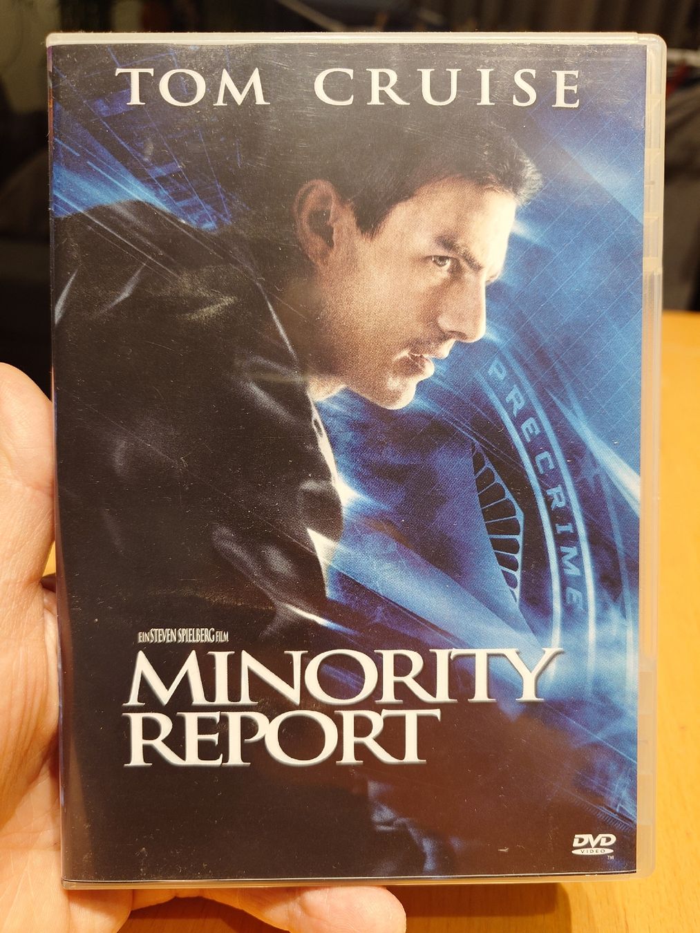 Tutti i DVDs: DVD Minority Report – Usato da Kirchberg BE venduto da Myford