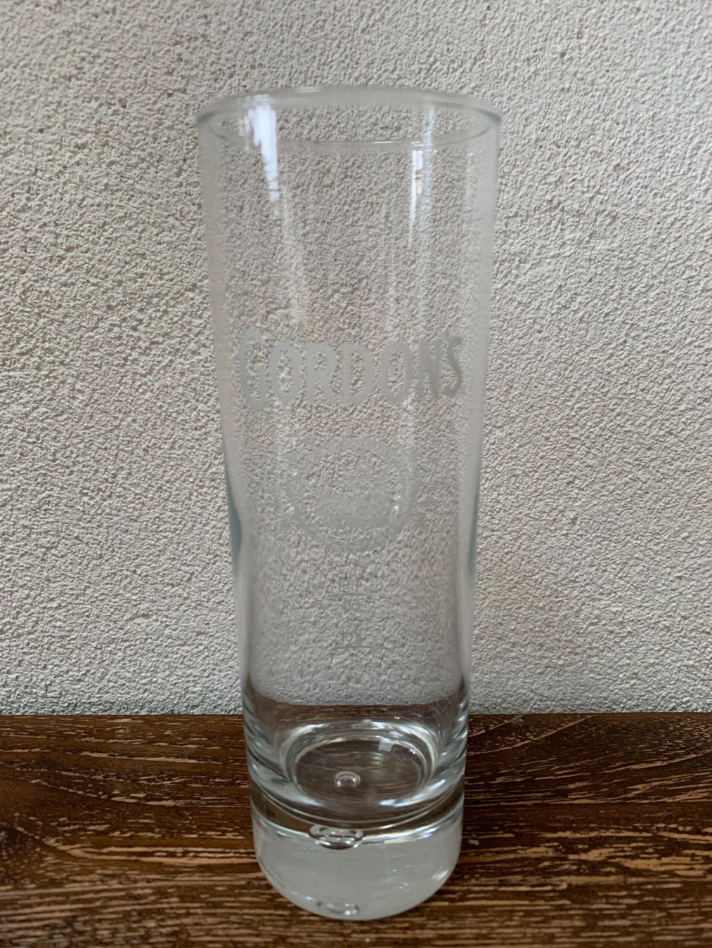 Gläser: Gordon's Gin Glas / Bar Glas / Longdrink Glas – Gebraucht aus Rengg von WSMSports