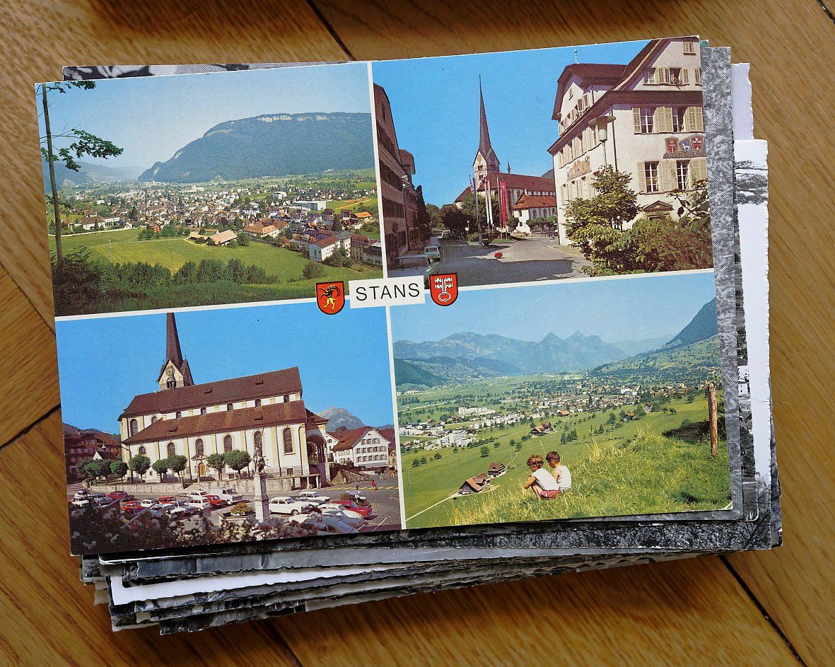 Cartoline postali: Dutzende verschiedene Ansichtskarten Schweiz – Difettoso da Bern venduto da Maccalvin 5