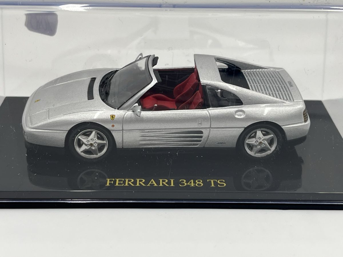 Ferrari Modellini d'auto: Ferrari 348 TS, 1:43 Altaya – Usato da Broc venduto da Jenson7 3