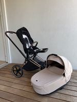 Kinderwagen CYBEX Priam 2-in-1 cozy beige/schwarz