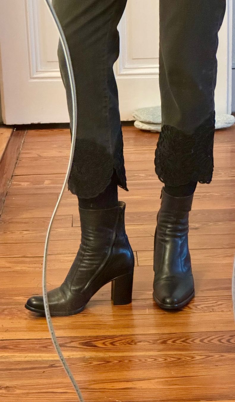 Scarpe per cavalli: Free Lance Queenie 7 Agneau Taille 39 – Usato da Genève venduto da luna-etoile 5