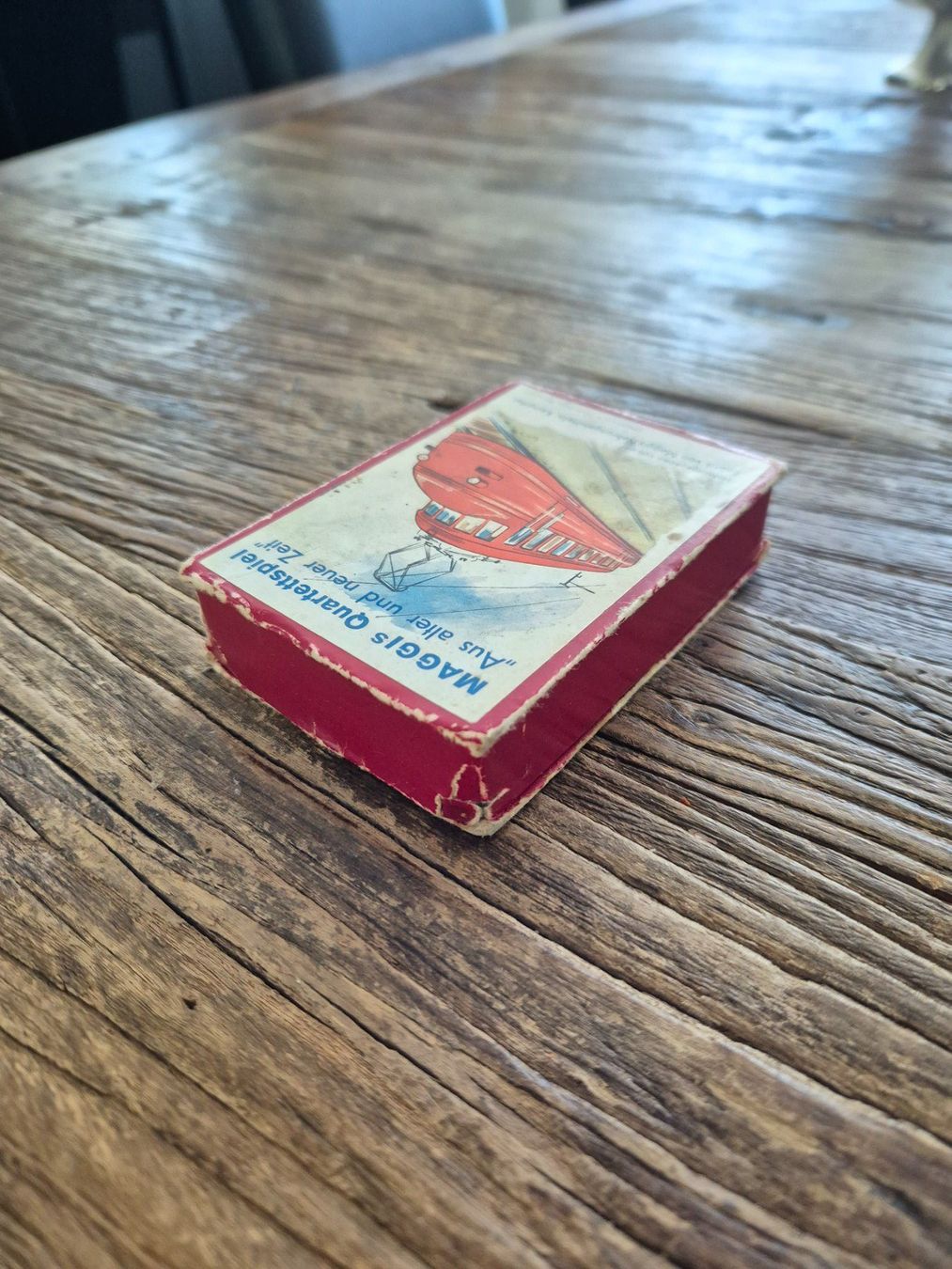 Giochi: Antikes Maggi Quartettspiel um 1950 – Usato da Berg SG venduto da Bolle01 7