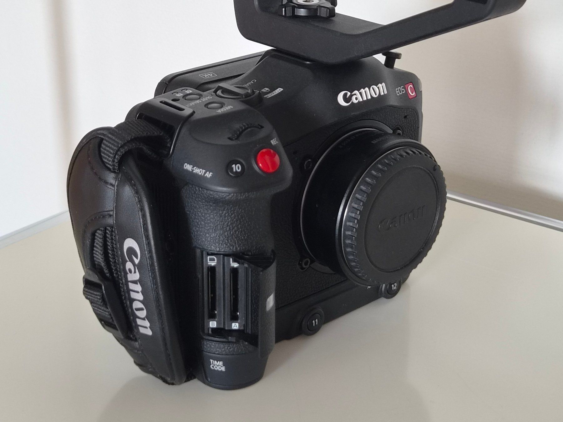 Canon Camcorder: Canon EOS C70 Body Cinema Kamera – Gebraucht aus Wallisellen von Blackstone0820 3