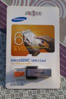 Samsung Evo microSDXC 48MB/s 64GB Reader