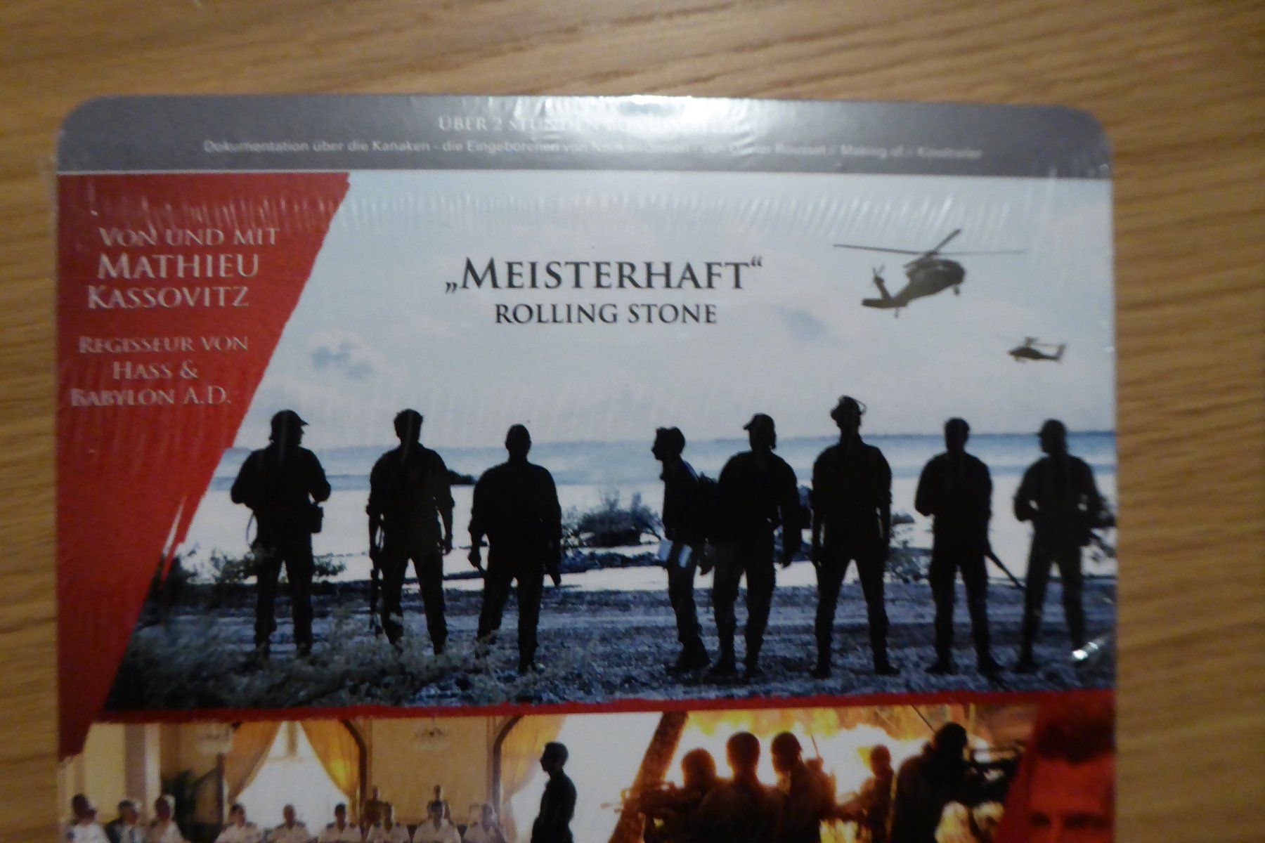 Tutti i DVDs: Bluray OVP Rebellion Kassovitz – Nuovo e nell'imballaggio originale da Allschwil venduto da Summelsarium 2