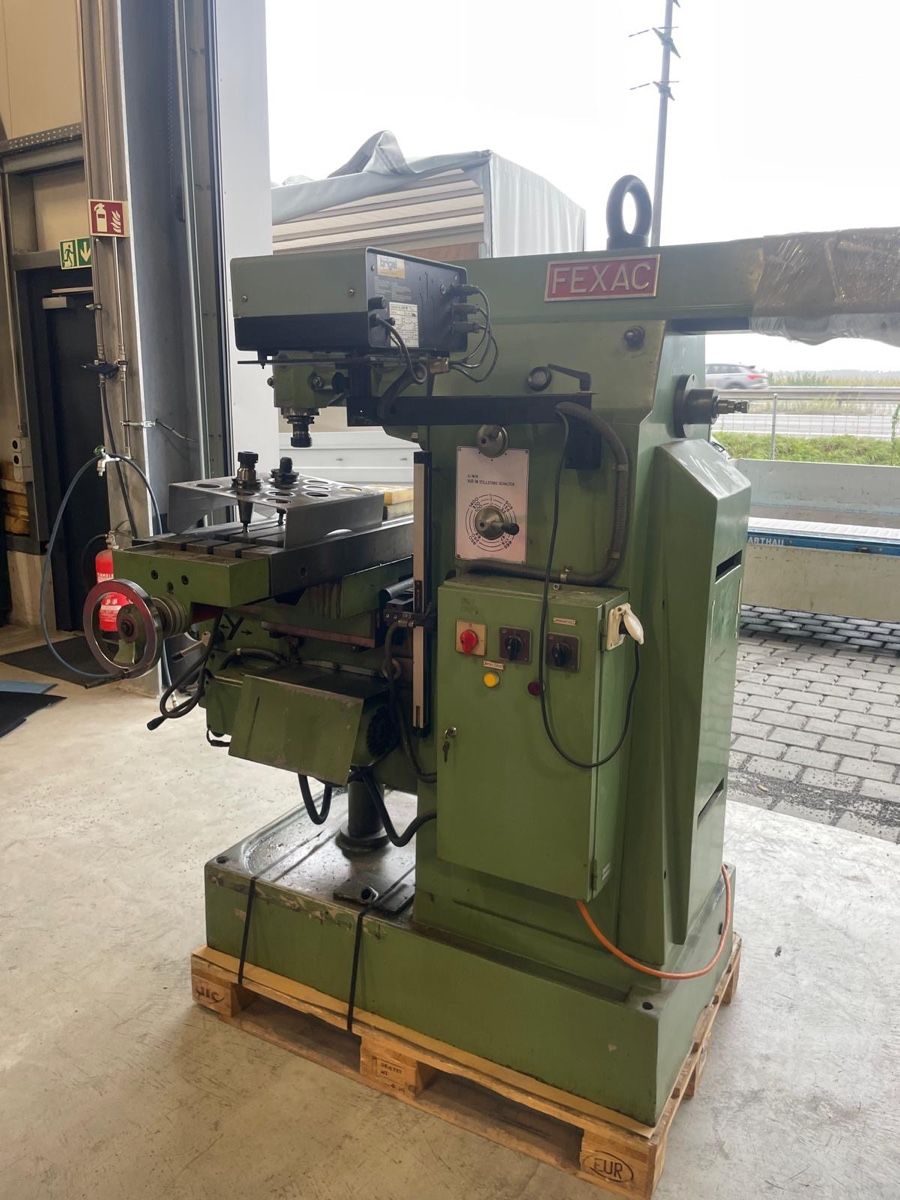 Tutte le macchine: Fräsmaschine – Usato da Niederuzwil venduto da Solutions4industry 2