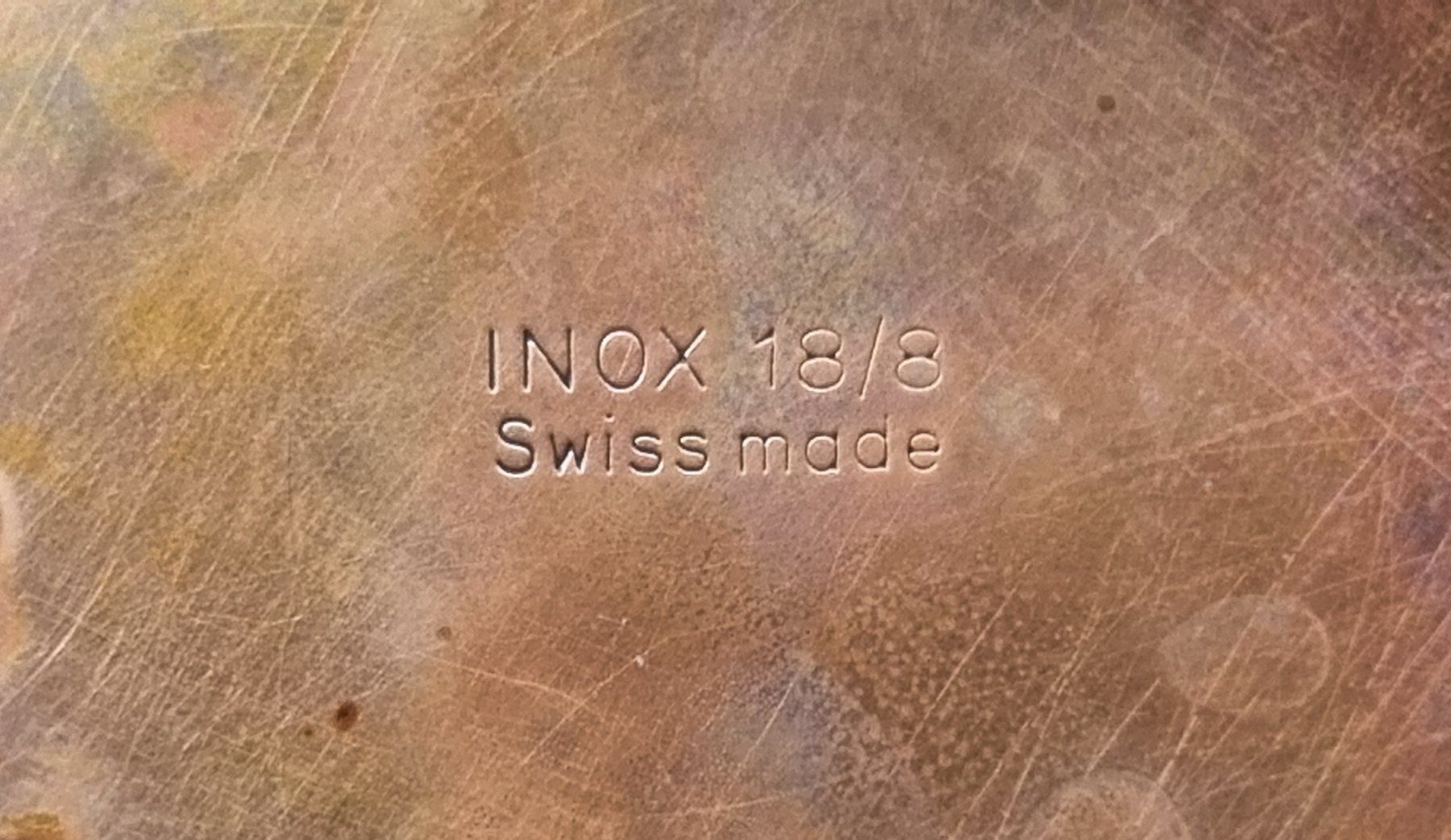 Pfannen: Edelstahlpfanne Inox 18/8 – Gebraucht aus Lachen SZ von LinDiscount 3