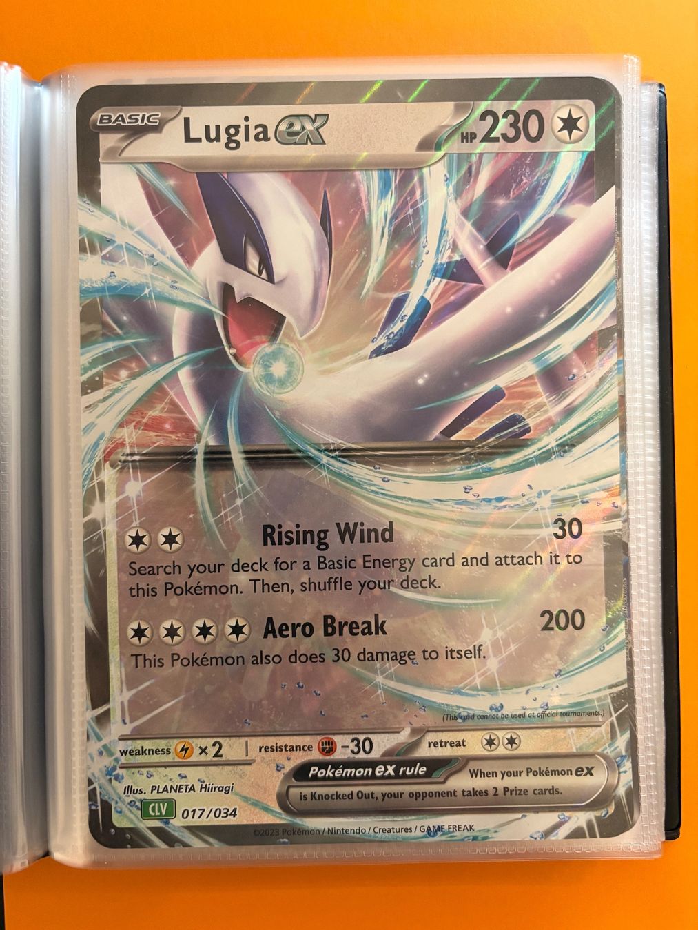 Pokémon Carte collezionabili: Binder mit XXL / Oversized Karten - Promo – Usato da Bonstetten venduto da vonap 5