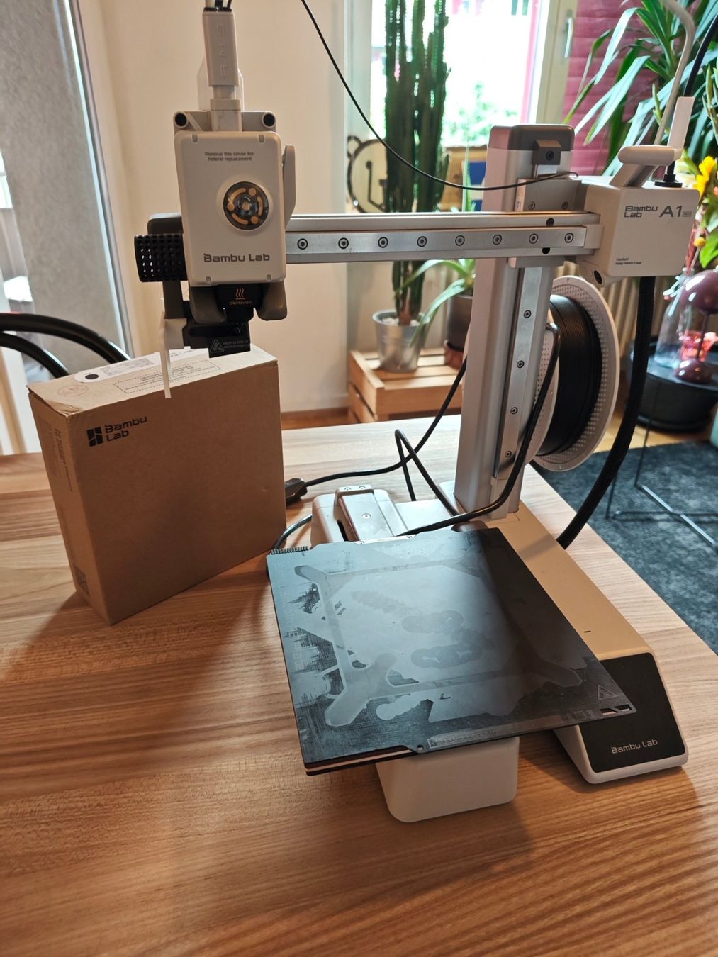 Bambu Lab 3D Drucker: Bambu Lab A1 Mini – Gebraucht aus Zürich von fabioklr