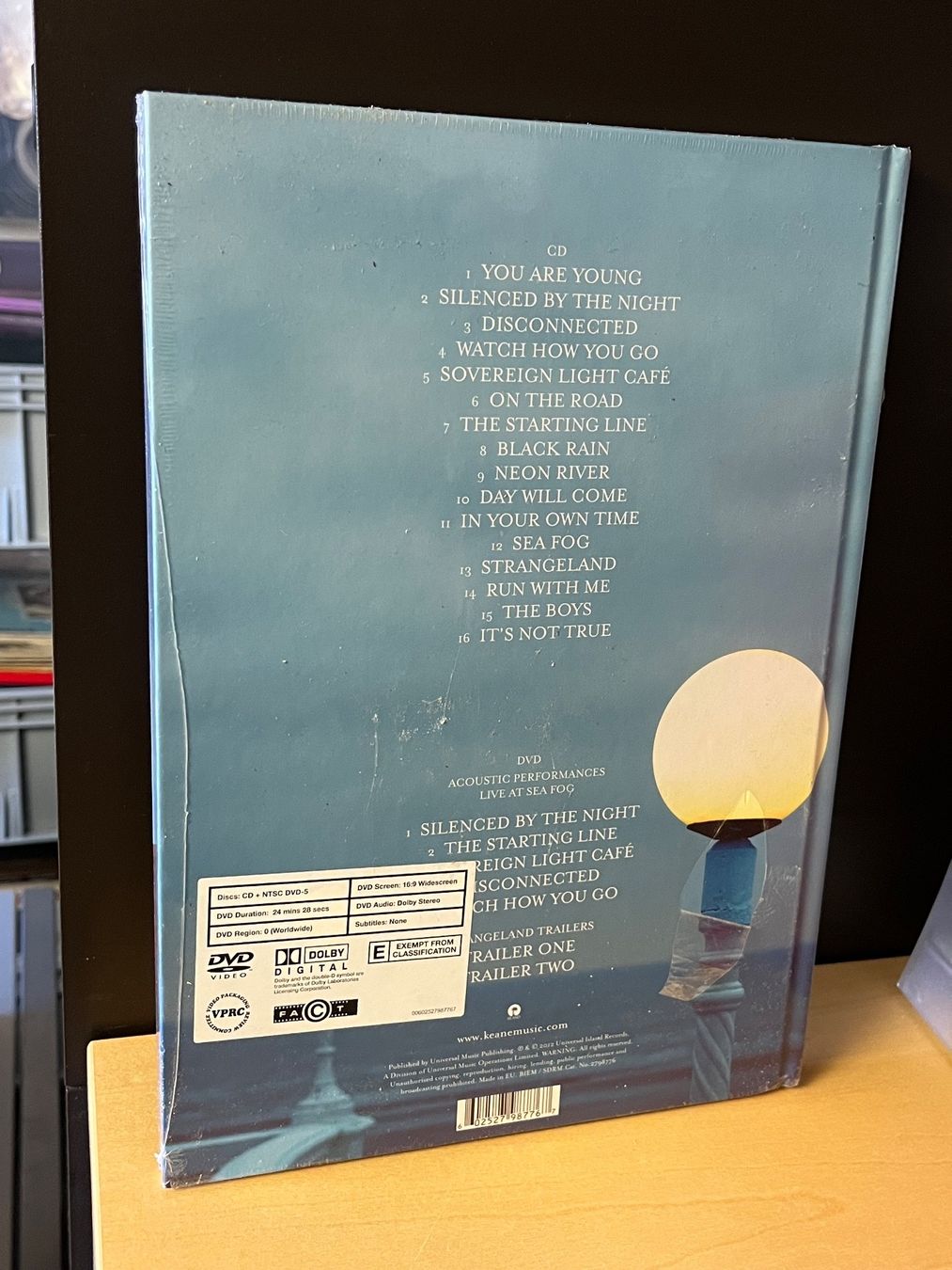 CD: Keane - Strangeland - HI11 – Nuovo e nell'imballaggio originale da Küsnacht ZH venduto da swisssales.net 1
