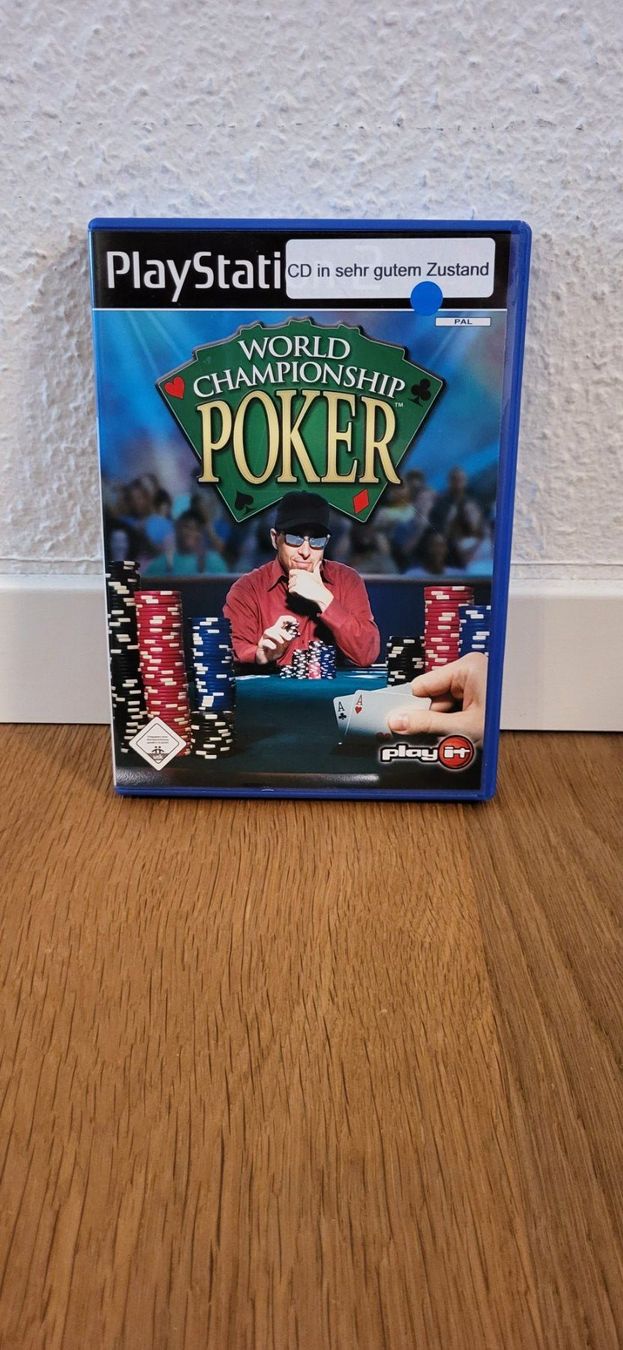 Sony Giochi: PS 2 - World Championship Poker – Usato da Münsingen venduto da DigitaleSpielecke
