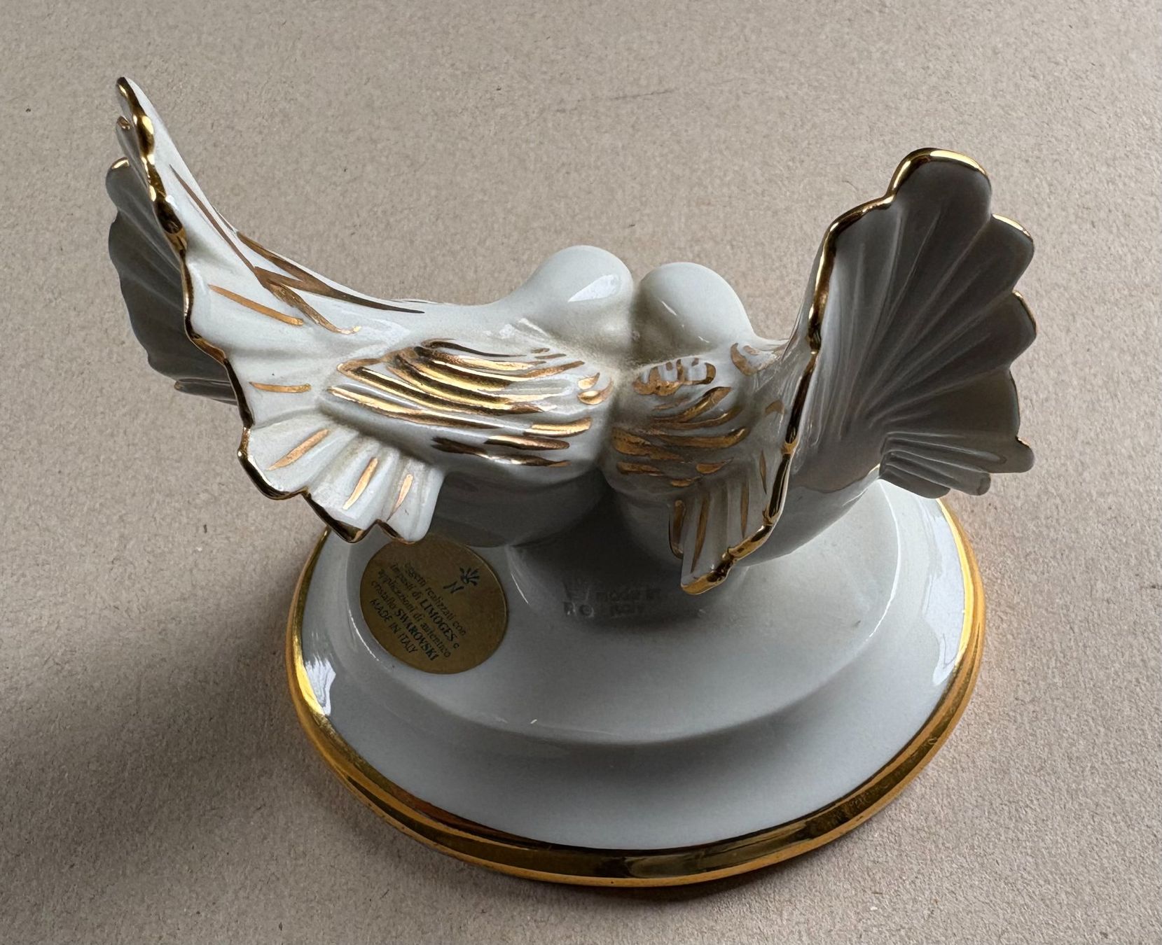 Swarovski Statuette: TAUBEN MIT SWAROVSKI – Usato da Ostermundigen venduto da wini63 4
