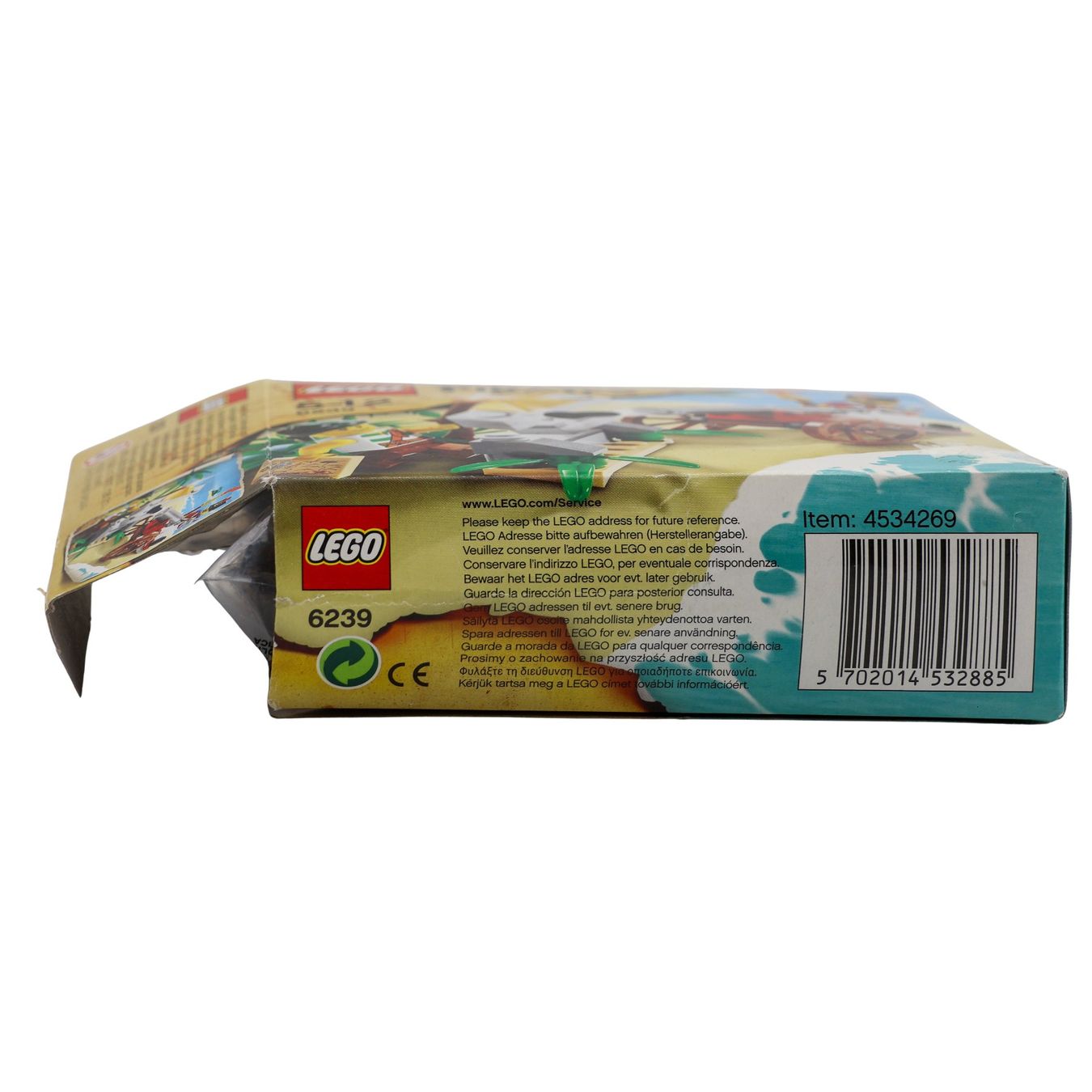Lego Baukästen: LEGO® Pirates 6239 Cannon Battle – Gebraucht aus Paudex von dindeboy 3