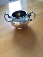 Vtge. Hotelsilber Zuckerdose Hotel Beau Rivage markiert KWP