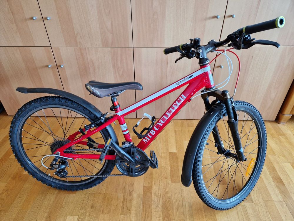 MTB Cycletech Speedster 24“ | Kaufen auf Ricardo
